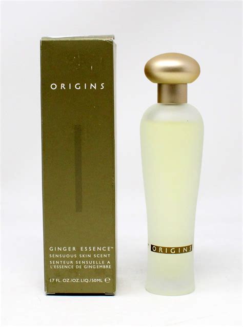 origins ginger essence scent.